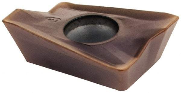 Sumitomo - AXMT170504 Grade ACP300 Carbide Milling Insert - TiAlN/AlCrN Finish, 0.219" Thick, 0.016" Corner Radius - Eagle Tool & Supply