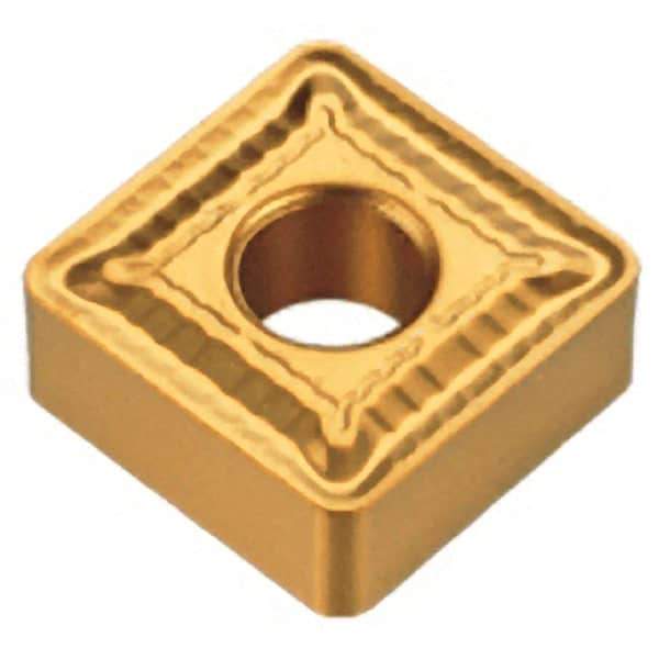 Iscar - SNMG643 GN Grade IC830 Carbide Turning Insert - TiAlN/AlTiN/TiN Finish, 90° Square, 19.05mm Inscr Circle, 6.35mm Thick, 1.2mm Corner Radius - Eagle Tool & Supply