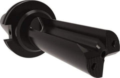 Allied Machine and Engineering - 5" Max Drill Depth, 2.2xD, 2" Diam, Indexable Insert Drill - 2 Inserts, CAT50 Taper Shank - Eagle Tool & Supply
