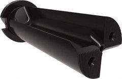 Allied Machine and Engineering - 8" Max Drill Depth, 2.5xD, 3" Diam, Indexable Insert Drill - 3 Inserts, CAT50 Taper Shank - Eagle Tool & Supply