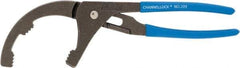 Channellock - 9" Long Oil Filter Pliers - For Use with Filters from 1-3/4 to 3-1/2" - Eagle Tool & Supply