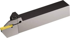 Sandvik Coromant - External Thread, 1.26" Max Depth of Cut, 4.75mm Min Groove Width, 6" OAL, Right Hand Indexable Grooving Cutoff Toolholder - 1" Shank Height x 1" Shank Width, N123J2-0500-CM Insert Style, RF123..B Toolholder Style, Series CoroCut 1-2 - Eagle Tool & Supply