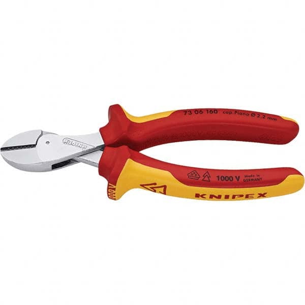 Knipex - Cutting Pliers Type: Diagonal Cutter Insulated: Insulated - Eagle Tool & Supply