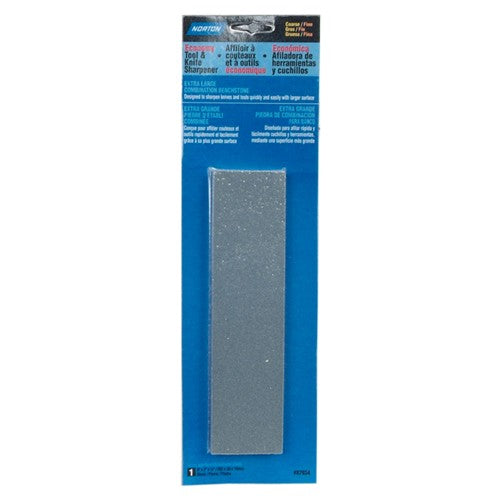 3/4″ × 2″ × 8″ Economy Tool & Knife Bench Stone 220 Grit Very Fine Aluminum Oxide 10 Case - Eagle Tool & Supply