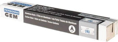 GEM - Knife Blades - ALUM BACK 240/PK GEM 3 FACET SNGL RZR BLD - Eagle Tool & Supply