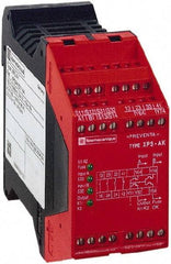 Schneider Electric - 24 VAC/VDC, 7 VA Power Rating, Electromechanical & Solid State Screw Clamp General Purpose Relay - 10 Amp at VAC/VDC, 90mm Wide x 99mm High x 114mm Deep - Eagle Tool & Supply