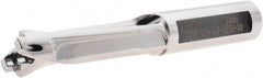 Iscar - 15mm to 5/8" Diam, 3xD, 45mm Max Depth, 15mm Shank Diam, 107.7mm OAL, Replaceable-Tip Drill - FCP, ICK, ICK-2M, ICM, ICN, ICP, iCP-2M Insert, 15 Seat Size, 45353497 Toolholder, Series UniSumoCham - Eagle Tool & Supply