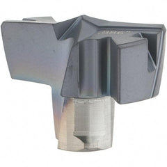 Iscar - Series FCP, 0.886" Diam Grade IC908 Replaceable Drill Tip - Carbide, TiAlN Finish, 22 Seat Size, Through Coolant - Eagle Tool & Supply