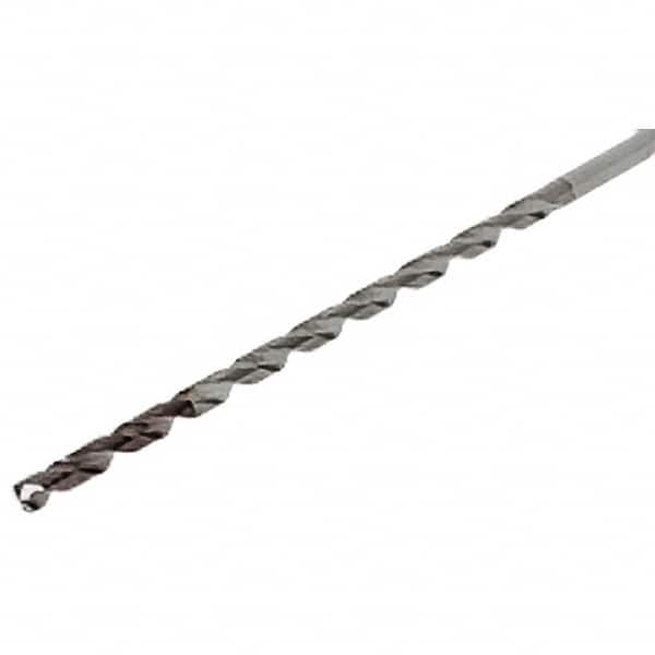 Iscar - 8mm 140° 2-Flute Solid Carbide Extra Length Drill Bit - Eagle Tool & Supply