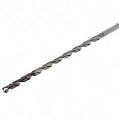 Iscar - 7mm 140° 2-Flute Solid Carbide Extra Length Drill Bit - Eagle Tool & Supply