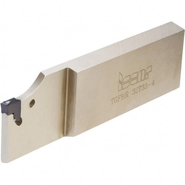 Iscar - 0.071 to 3/32" Groove Width, TGFH Indexable Grooving Blade - 0.094 Inch Max Groove Width, - Eagle Tool & Supply