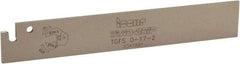 Iscar - 0.6772" Blade Height, 0.065" Blade Width, 4.331" OAL, Neutral Cut, Single End Indexable Cut-Off Blade - TGFS Blade, Tang-Grip Series - Eagle Tool & Supply