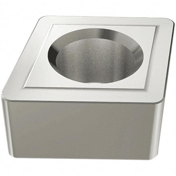 Iscar - CNMA432 WG Grade IB90 CBN Turning Insert - 80° Diamond, 1/2" Inscr Circle, 3/16" Thick, 1/32" Corner Radius - Eagle Tool & Supply