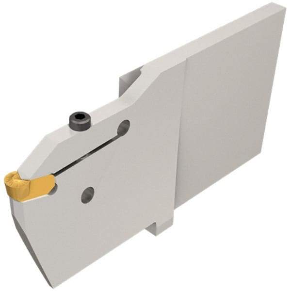 Iscar - 8" Groove Width, 120mm Max Depth of Cut, Right Hand Cut, CGFG Indexable Grooving Blade - GIMF, GIMM 8CC, GIMY, GIMY (Full Radius), GIMY-F Insert Style, Series Cut Grip - Eagle Tool & Supply