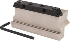 Iscar - Tool Block Style TGTBU, 35mm Blade Height, 130mm OAL, 64mm OAH, Indexable Cutoff Blade Tool Block - 32mm Shank Height, 30mm Shank Width, Series Tang-GripIQ - Eagle Tool & Supply