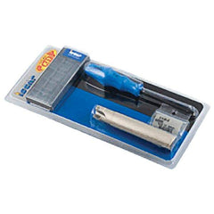 Iscar - 20mm Cut Diam, 20mm Shank Diam, Indexable Square Shoulder Helical End Mill - HM90 APKT 1003PDR Inserts, Cylindrical Shank, Series Heli2000 - Eagle Tool & Supply