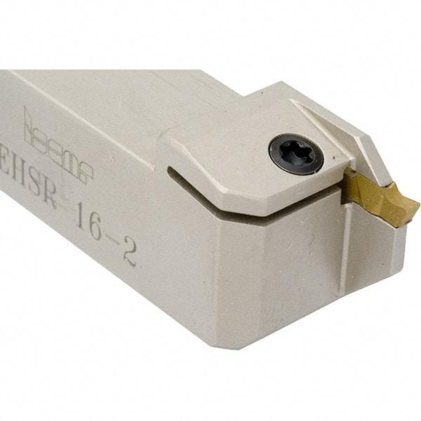 Iscar - 120mm OAL, 25mm Shank Diam, GEHS Indexable Boring Bar - 6.8mm Max Bore Depth, GE.I Insert, Clamp Holding Method - Eagle Tool & Supply