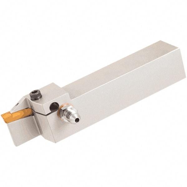 Iscar - External Thread, 25mm Max Cut of Depth, 170mm OAL, Left Hand Indexable Grooving Cutoff Toolholder - 32mm Shank Height x 32mm Shank Width, TAG.. Insert Style, TGBH Toolholder Style, Series Sumo-Grip - Eagle Tool & Supply