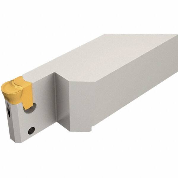 Iscar - External Thread, 30mm Max Cut of Depth, 170mm OAL, Right Hand Indexable Grooving Cutoff Toolholder - 32mm Shank Height x 32mm Shank Width, TAG.. Insert Style, TGBH Toolholder Style, Series Sumo-Grip - Eagle Tool & Supply