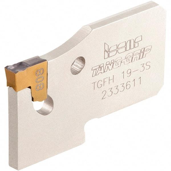 Iscar - External Thread, 0.8mm Min Groove Width, 4.724" OAL, Right Hand Indexable Grooving Cutoff Toolholder - 1/2" Shank Height x 1/2" Shank Width, PENTA 24N Insert Style, PCHRS Toolholder Style, Series PentaCut - Eagle Tool & Supply