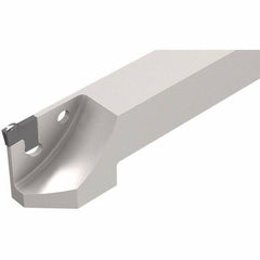 Iscar - External Thread, 1-1/16" Max Depth of Cut, 2.8mm Min Groove Width, 120.5mm OAL, Right Hand Indexable Grooving Cutoff Toolholder - 20mm Shank Height x 20mm Shank Width, TAG Insert Style, TGT Toolholder Style, Series Tang-Grip - Eagle Tool & Supply