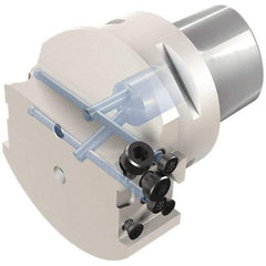 Iscar - 47mm Head Length, Modular Grooving Cutting Unit Head - System Size C5, Through Coolant, Series CAMFIX - Eagle Tool & Supply