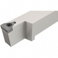 Iscar - THD, External, Right Hand, 45mm Max Depth of Cut, 20.06mm Max Groove Width, Indexable Grooving Tool Holder - TIGERV Insert Compatibility, 40mm Shank Height, 40mm Shank Width, 170mm OAL - Eagle Tool & Supply