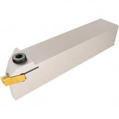 Iscar - GHM, External, Right Hand, 4.8mm Max Depth of Cut, 5mm Max Groove Width, Indexable Grooving Tool Holder - GI.. Insert Compatibility, 16mm Shank Height, 16mm Shank Width, 78mm OAL - Eagle Tool & Supply