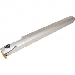 Iscar - 1.52" Min Bore Diam, 10" OAL, 1-1/4" Shank Diam, GHI Indexable Boring Bar - GI.. Insert - Eagle Tool & Supply