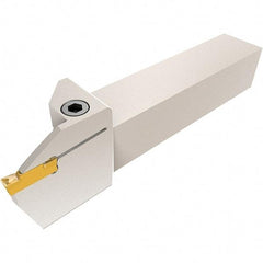 Iscar - HFH, External, Right Hand, 22mm Max Depth of Cut, 3mm Max Groove Width, Indexable Grooving Tool Holder - HFP.. Insert Compatibility, 20mm Shank Height, 20mm Shank Width, 140mm OAL - Eagle Tool & Supply