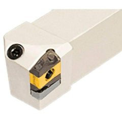 Iscar - PLAN, Right Hand Cut, 32mm Shank Height x 32mm Shank Width, Negative Rake Indexable Turning Toolholder - 170mm OAL, LNMX Insert Compatibility, Series Heliturn - Eagle Tool & Supply