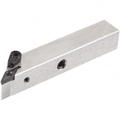 Iscar - PCLN, Right Hand Cut, 40mm Shank Height x 40mm Shank Width, Negative Rake Indexable Turning Toolholder - 250mm OAL, CNM.. Insert Compatibility, Series Heliturn - Eagle Tool & Supply