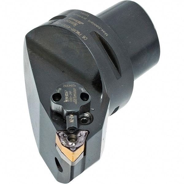 Iscar - Right Hand Cut, Size C6, WN.. Insert Compatiblity, External Modular Turning & Profiling Cutting Unit Head - 45mm Ctr to Cutting Edge, 65mm Head Length, Series Isoturn - Eagle Tool & Supply