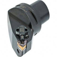 Iscar - Right Hand Cut, Size C6, WN.. Insert Compatiblity, External Modular Turning & Profiling Cutting Unit Head - 45mm Ctr to Cutting Edge, 65mm Head Length, Series Isoturn - Eagle Tool & Supply