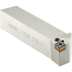 Iscar - DCBN, Right Hand Cut, 75° Lead Angle, 32mm Shank Height x 32mm Shank Width, Negative Rake Indexable Turning Toolholder - 170mm OAL, CN.. Insert Compatibility, Series Isoturn - Eagle Tool & Supply