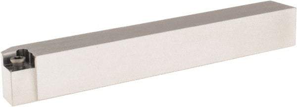 Iscar - SCAC, Right Hand Cut, 16mm Shank Height x 16mm Shank Width, Neutral Rake Indexable Turning Toolholder - 125mm OAL, Series Isoturn - Eagle Tool & Supply