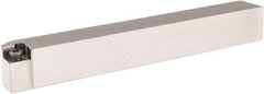 Iscar - SCAC, Right Hand Cut, 16mm Shank Height x 16mm Shank Width, Neutral Rake Indexable Turning Toolholder - 125mm OAL, Series Isoturn - Eagle Tool & Supply