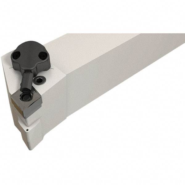 Iscar - PCLN, Left Hand Cut, 32mm Shank Height x 32mm Shank Width, Negative Rake Indexable Turning Toolholder - 170mm OAL, CN.. Insert Compatibility, Series Isoturn - Eagle Tool & Supply