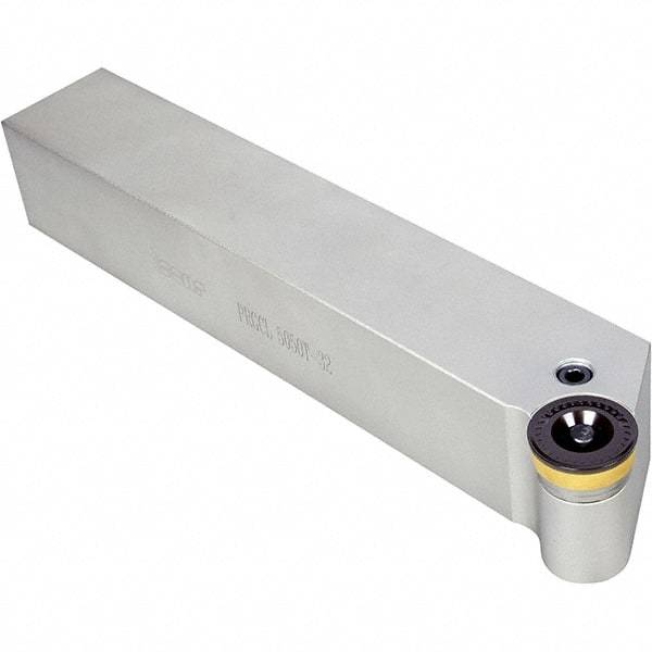 Iscar - PRDC, Neutral Cut, 1-1/2" Shank Height x 1-1/2" Shank Width, Neutral Rake Indexable Turning Toolholder - 7" OAL, RCMX Insert Compatibility, Series Isoturn - Eagle Tool & Supply