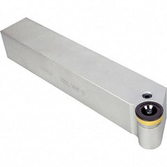 Iscar - PRDC, Neutral Cut, 1-1/2" Shank Height x 1-1/2" Shank Width, Neutral Rake Indexable Turning Toolholder - 7" OAL, RCMX Insert Compatibility, Series Isoturn - Eagle Tool & Supply