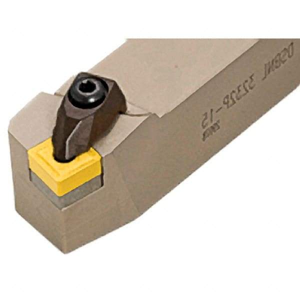 Iscar - DSBN, Right Hand Cut, 75° Lead Angle, 25mm Shank Height x 25mm Shank Width, Negative Rake Indexable Turning Toolholder - 150mm OAL, SNM.. Insert Compatibility, Series Isoturn - Eagle Tool & Supply