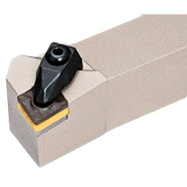 Iscar - DCLN, Left Hand Cut, 95° Lead Angle, 20mm Shank Height x 20mm Shank Width, Negative Rake Indexable Turning Toolholder - 125mm OAL, CN.. Insert Compatibility, Series Isoturn - Eagle Tool & Supply