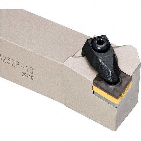 Iscar - DCLN, Left Hand Cut, 95° Lead Angle, 1" Shank Height x 1" Shank Width, Negative Rake Indexable Turning Toolholder - 6" OAL, CN.. Insert Compatibility, Series Isoturn - Eagle Tool & Supply