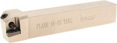Iscar - PLAN, Right Hand Cut, 1" Shank Height x 1" Shank Width, Negative Rake Indexable Turning Toolholder - 6" OAL, LNMX Insert Compatibility, Series Heliturn - Eagle Tool & Supply