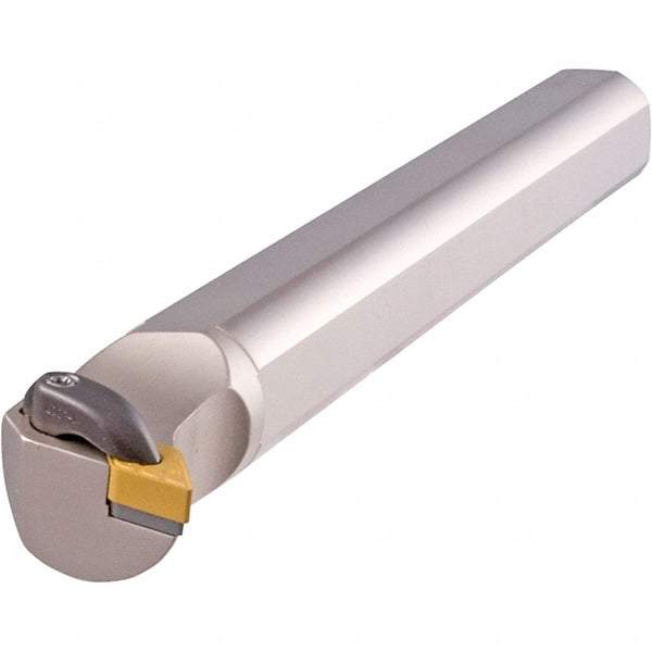Iscar - PLAN, Left Hand Cut, 40mm Shank Height x 40mm Shank Width, Negative Rake Indexable Turning Toolholder - 200mm OAL, LNMX Insert Compatibility, Series Heliturn - Eagle Tool & Supply