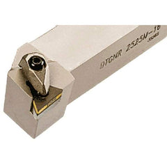 Iscar - DTGN, Right Hand Cut, 91° Lead Angle, 25mm Shank Height x 25mm Shank Width, Negative Rake Indexable Turning Toolholder - 150mm OAL, TN.. Insert Compatibility, Series Isoturn - Eagle Tool & Supply