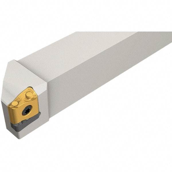 Iscar - SLAN, Left Hand Cut, 32mm Shank Height x 32mm Shank Width, Negative Rake Indexable Turning Toolholder - 170mm OAL, LNMX Insert Compatibility, Series Heliturn - Eagle Tool & Supply