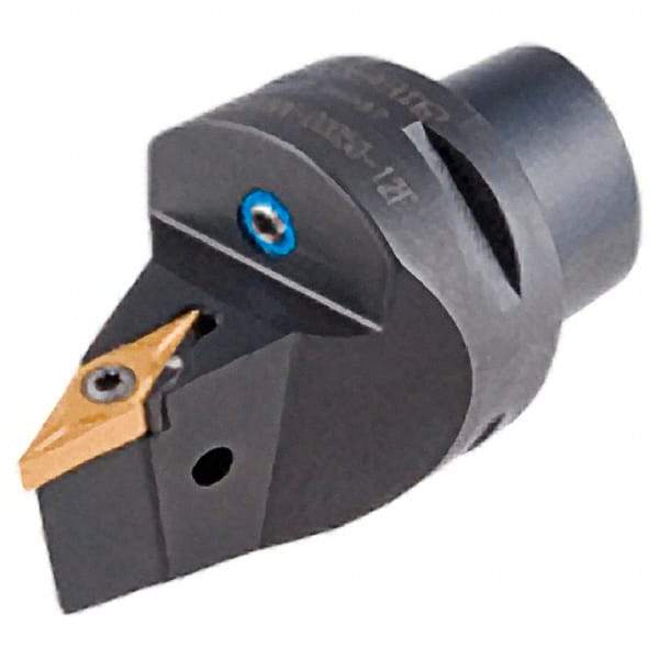 Iscar - Right Hand Cut, Size C4, VN.. Insert Compatiblity, External Modular Turning & Profiling Cutting Unit Head - 50mm Head Length, Through Coolant, Series Isoturn - Eagle Tool & Supply