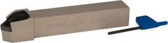 Iscar - DSSN, Right Hand Cut, 45° Lead Angle, 1" Shank Height x 1" Shank Width, Negative Rake Indexable Turning Toolholder - 6" OAL, SN..43. Insert Compatibility, Series Isoturn - Eagle Tool & Supply