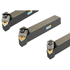 Iscar - MULN, Right Hand Cut, 25mm Shank Height x 25mm Shank Width, Negative Rake Indexable Turning Toolholder - 150mm OAL, WNM.. Insert Compatibility, Series Isoturn - Eagle Tool & Supply
